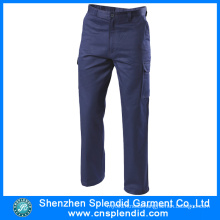 Wholesale Garment Men Cargo Work Cotton Pants with High Quality